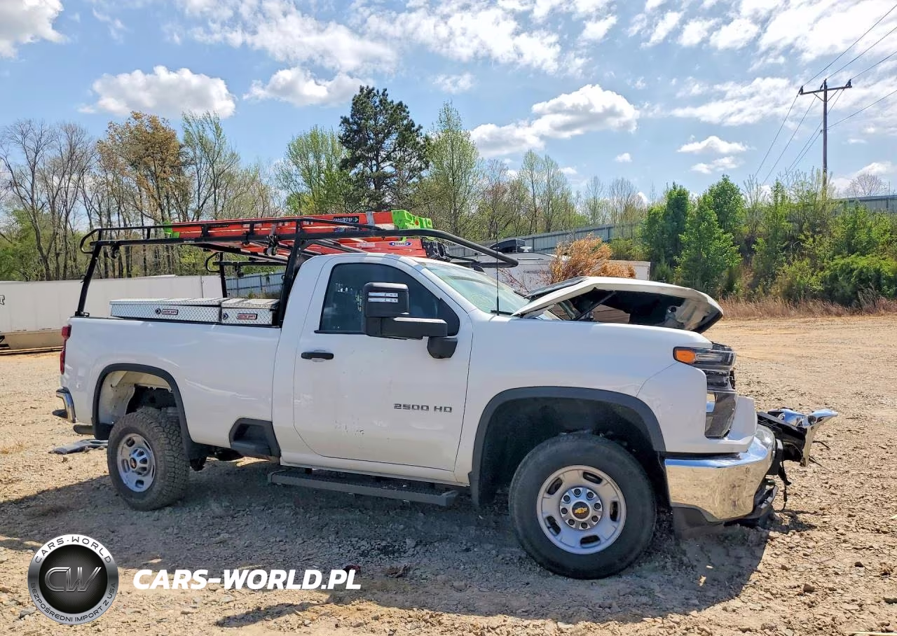 2022 Chevrolet Silverado C2500 Heavy Duty VIN:1GC0WLE73NF203555 - 4
