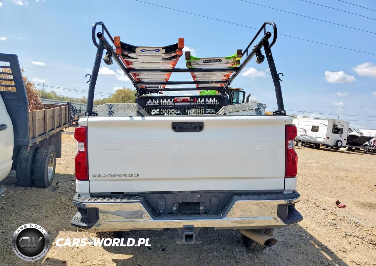 2022 Chevrolet Silverado C2500 Heavy Duty VIN:1GC0WLE73NF203555 - 6