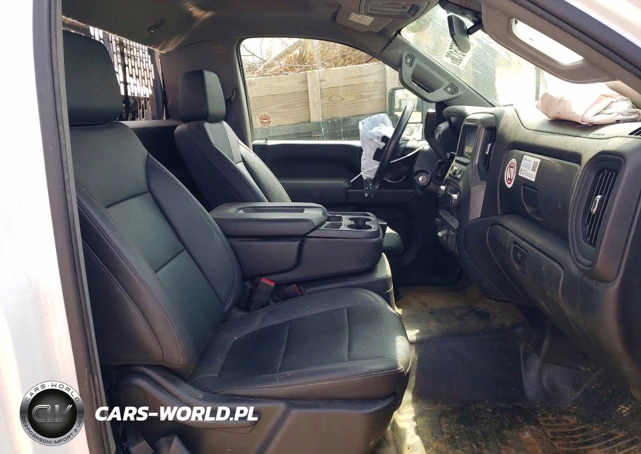 2022 Chevrolet Silverado C2500 Heavy Duty VIN:1GC0WLE73NF203555 - 7