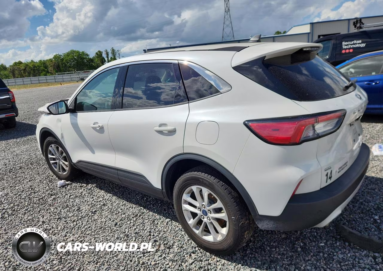 2022 Ford Escape Se VIN:1FMCU9G60NUA60498 - 2