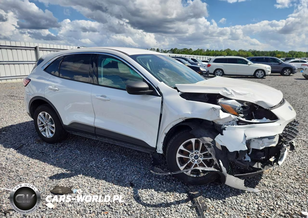 2022 Ford Escape Se VIN:1FMCU9G60NUA60498 - 4
