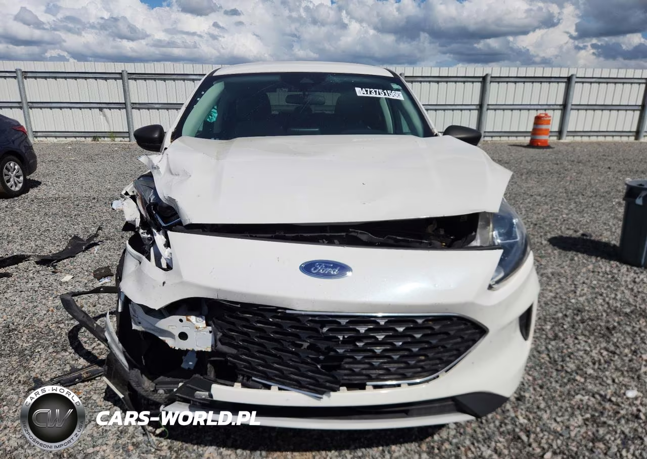 2022 Ford Escape Se VIN:1FMCU9G60NUA60498 - 5