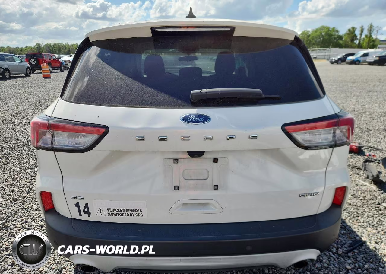 2022 Ford Escape Se VIN:1FMCU9G60NUA60498 - 6