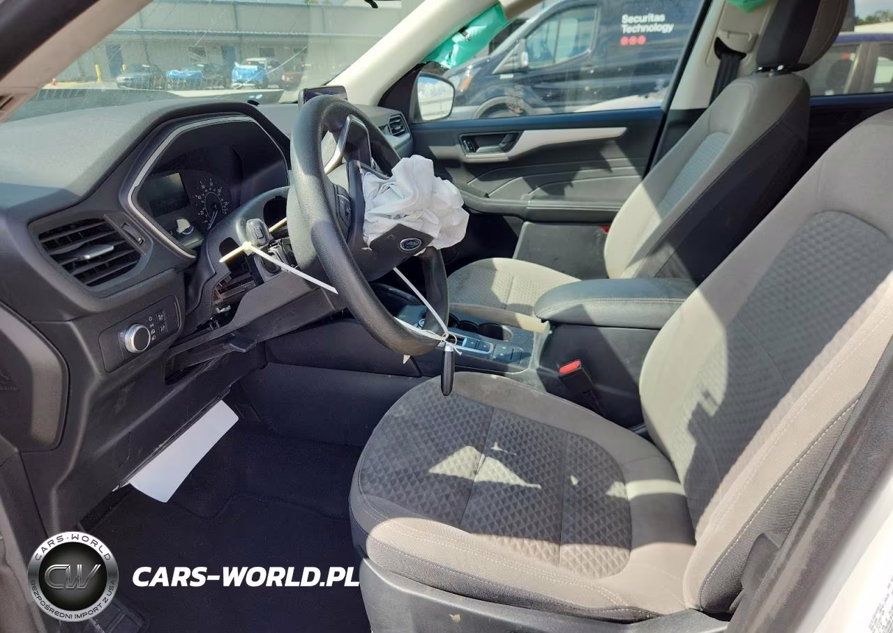 2022 Ford Escape Se VIN:1FMCU9G60NUA60498 - 7