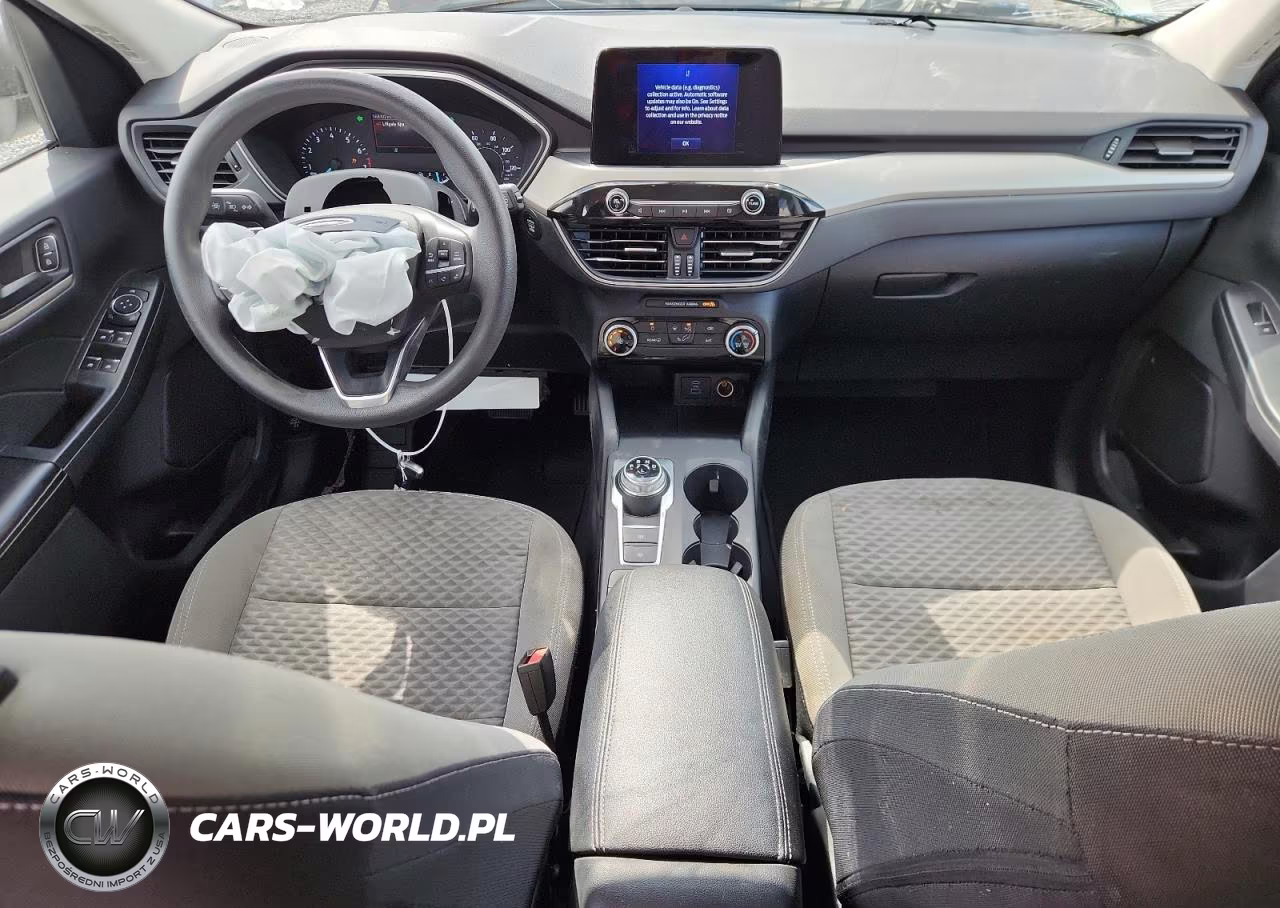 2022 Ford Escape Se VIN:1FMCU9G60NUA60498 - 8