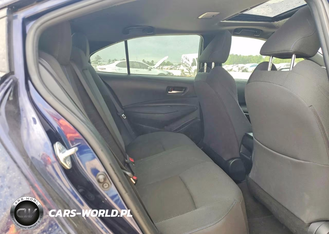 2021 Toyota Corolla Se VIN:JTDP4MCE8MJ055040 - 10