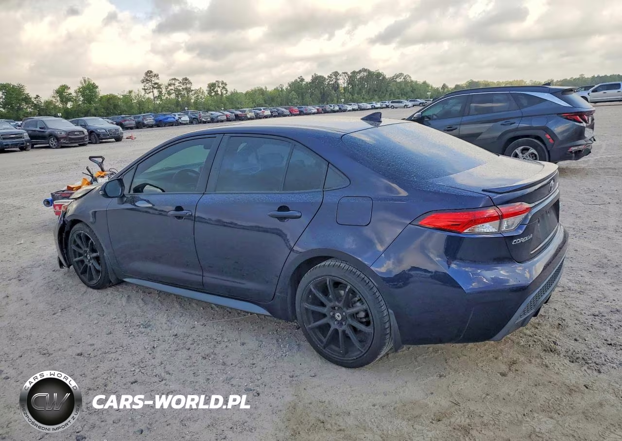 2021 Toyota Corolla Se VIN:JTDP4MCE8MJ055040 - 2
