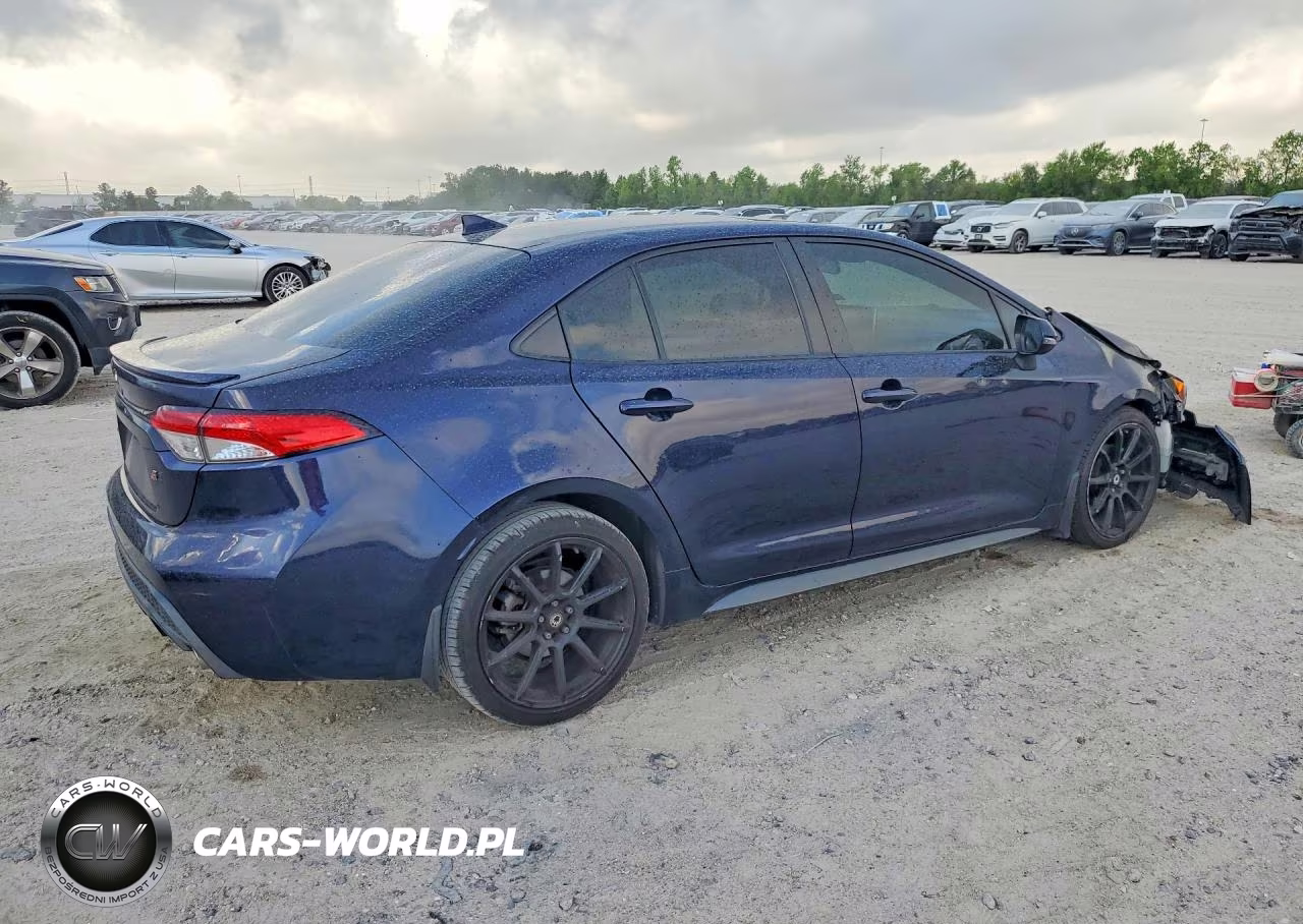 2021 Toyota Corolla Se VIN:JTDP4MCE8MJ055040 - 3