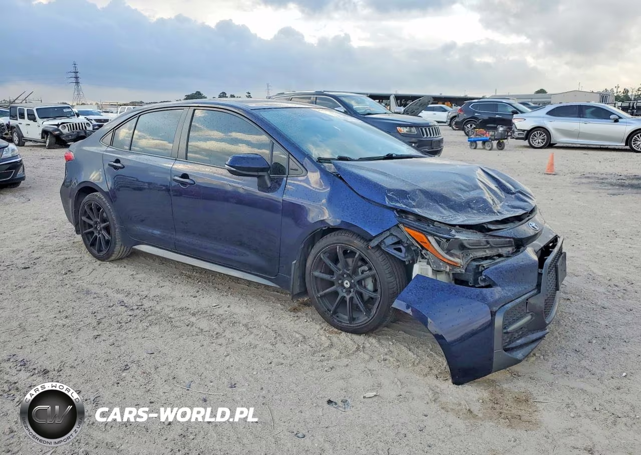2021 Toyota Corolla Se VIN:JTDP4MCE8MJ055040 - 4