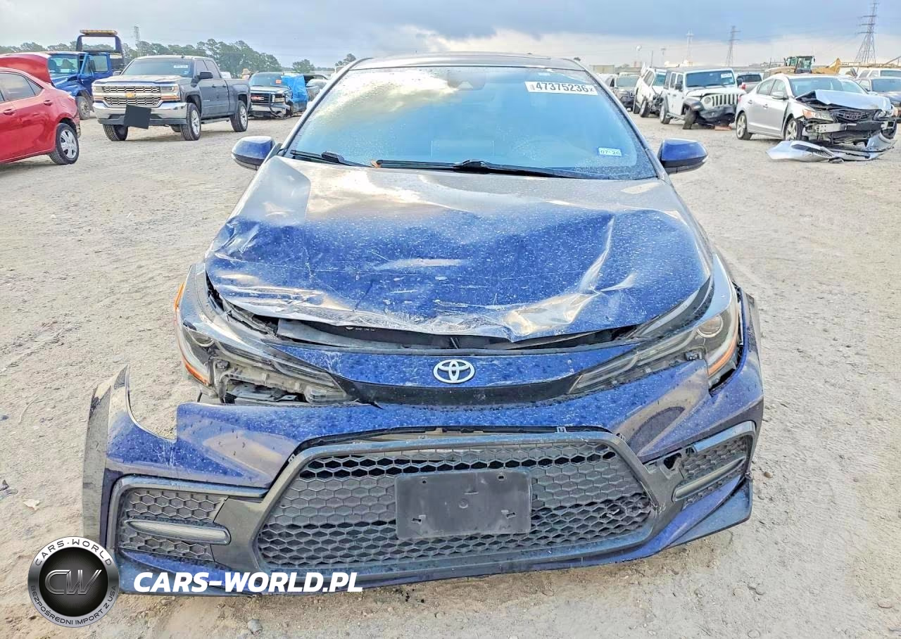 2021 Toyota Corolla Se VIN:JTDP4MCE8MJ055040 - 5