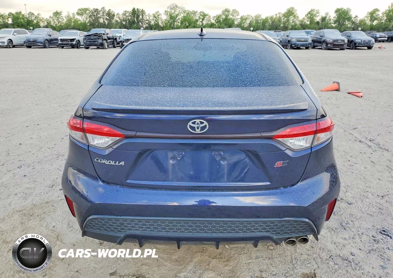 2021 Toyota Corolla Se VIN:JTDP4MCE8MJ055040 - 6