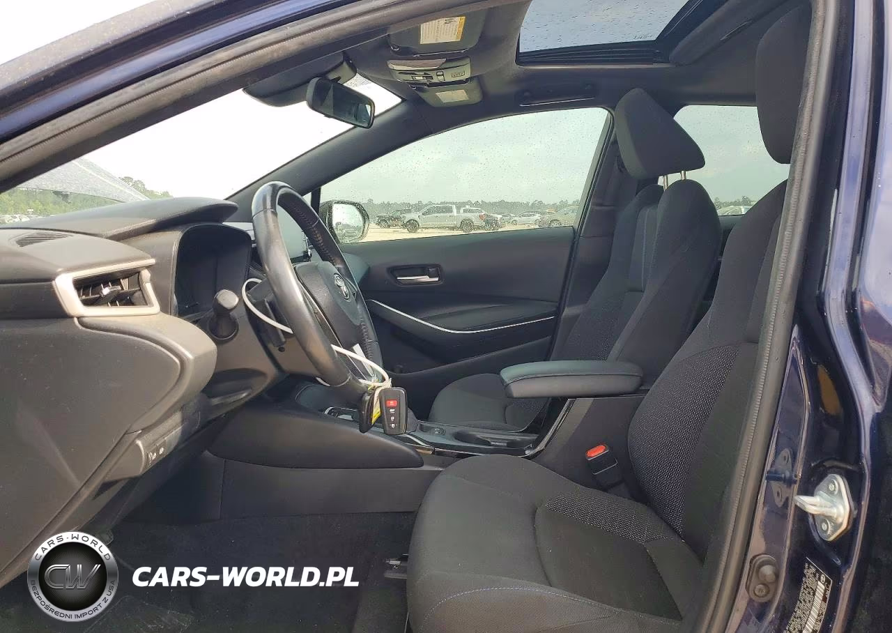 2021 Toyota Corolla Se VIN:JTDP4MCE8MJ055040 - 7