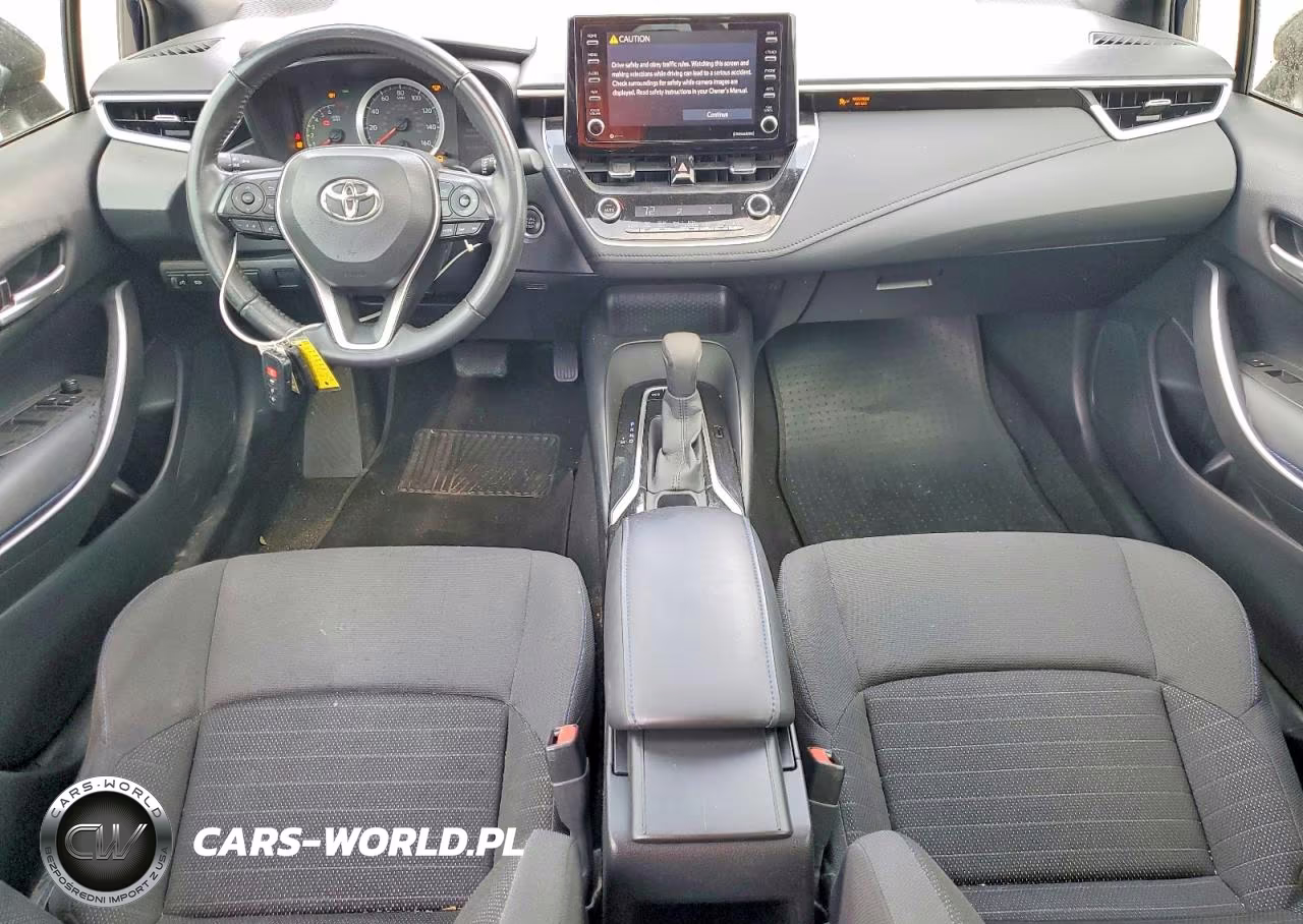 2021 Toyota Corolla Se VIN:JTDP4MCE8MJ055040 - 8