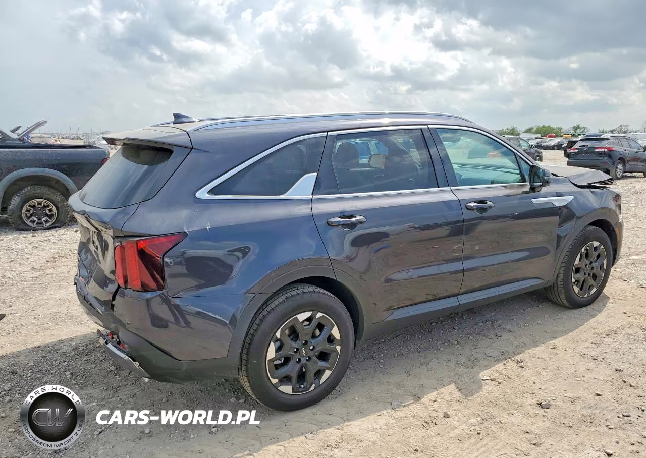 2026 Kia Sorento S VIN:5XYRL4JC7TG441721 - 3