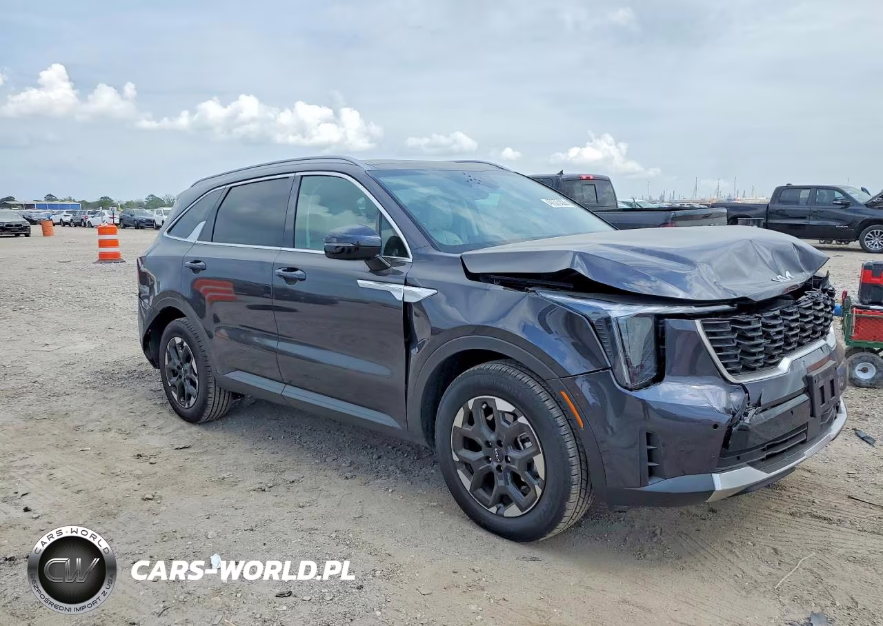 2026 Kia Sorento S VIN:5XYRL4JC7TG441721 - 4