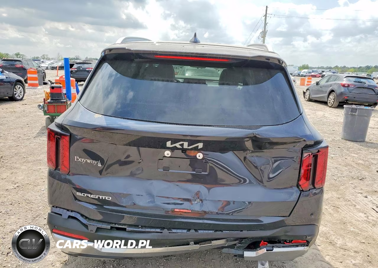 2026 Kia Sorento S VIN:5XYRL4JC7TG441721 - 6