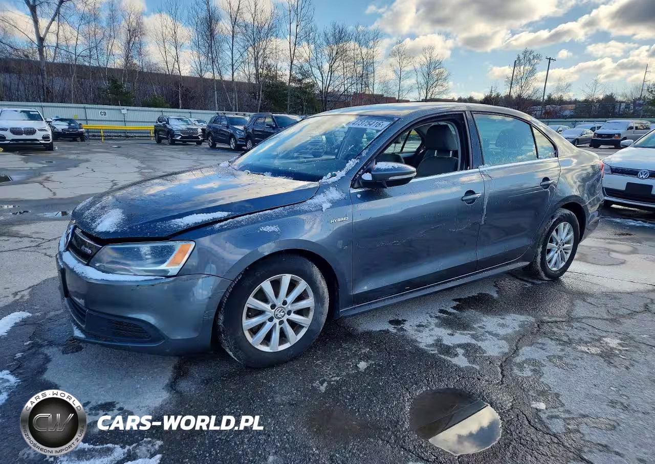 2013 Volkswagen Jetta Hybrid