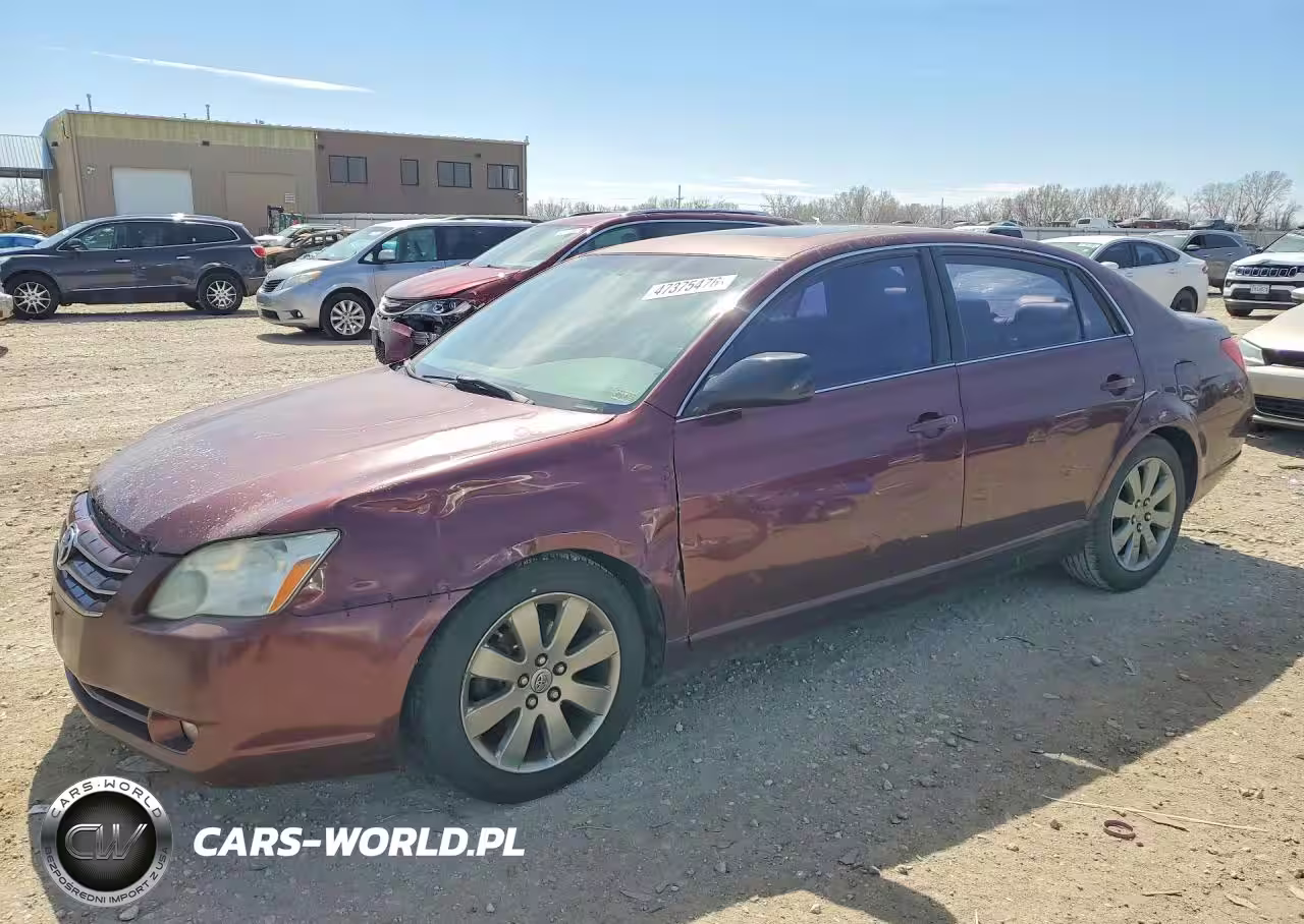 2007 Toyota Avalon Touring