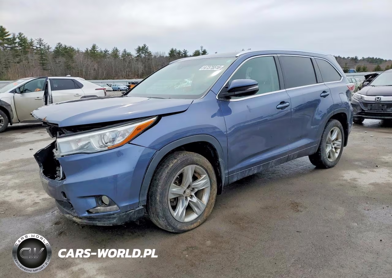 2015 Toyota Highlander Limited