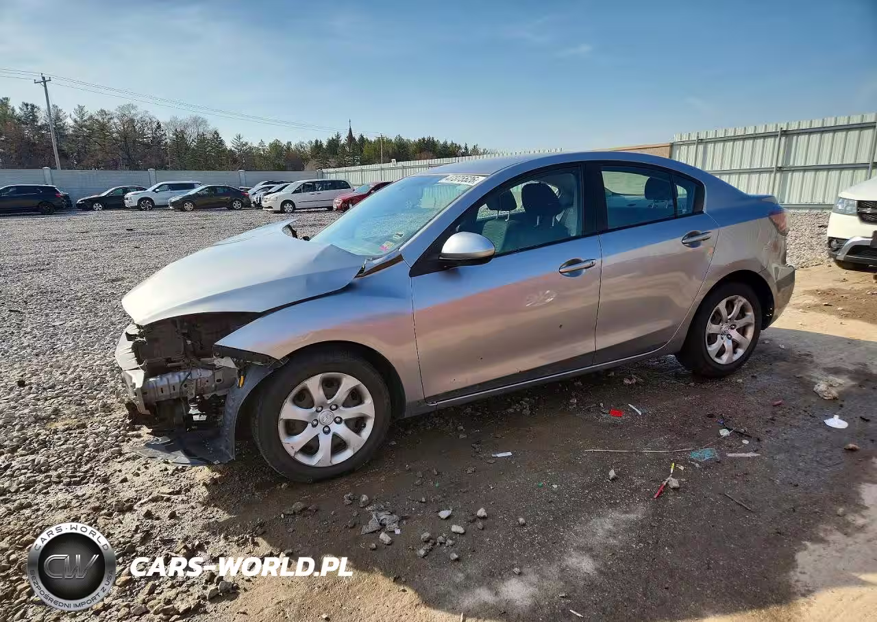 2012 Mazda 3 I