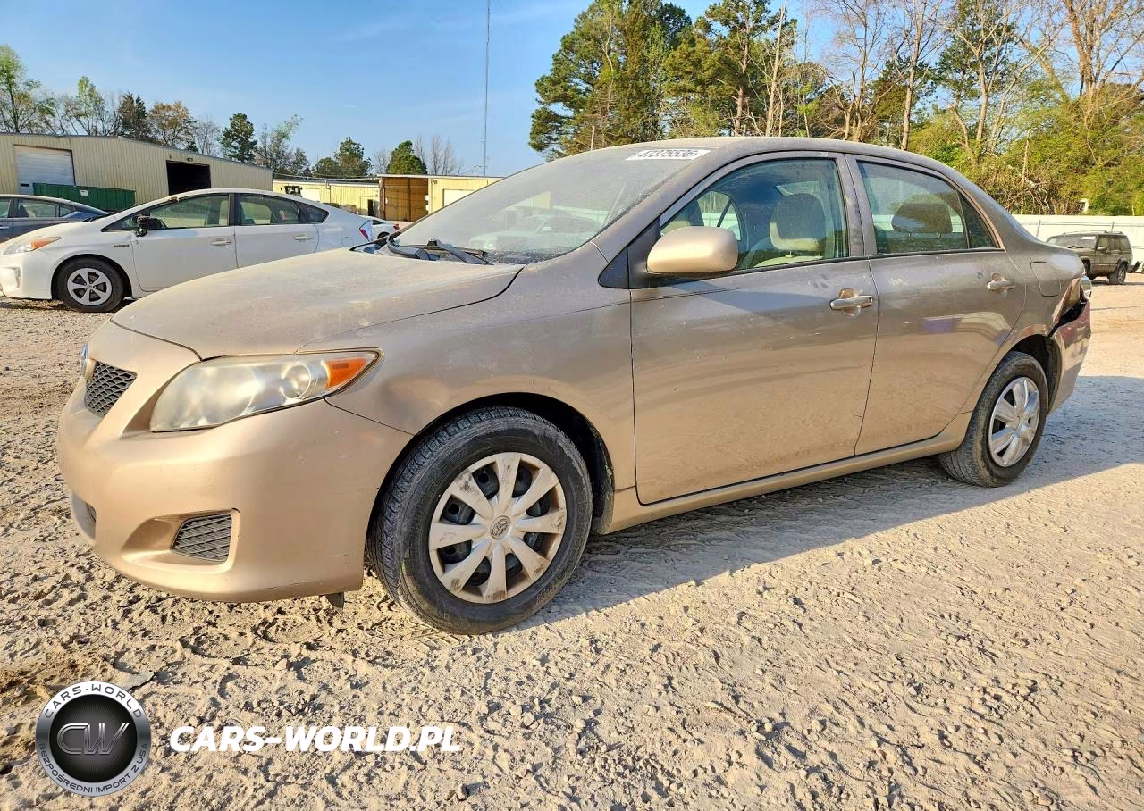 2010 Toyota Corolla Le