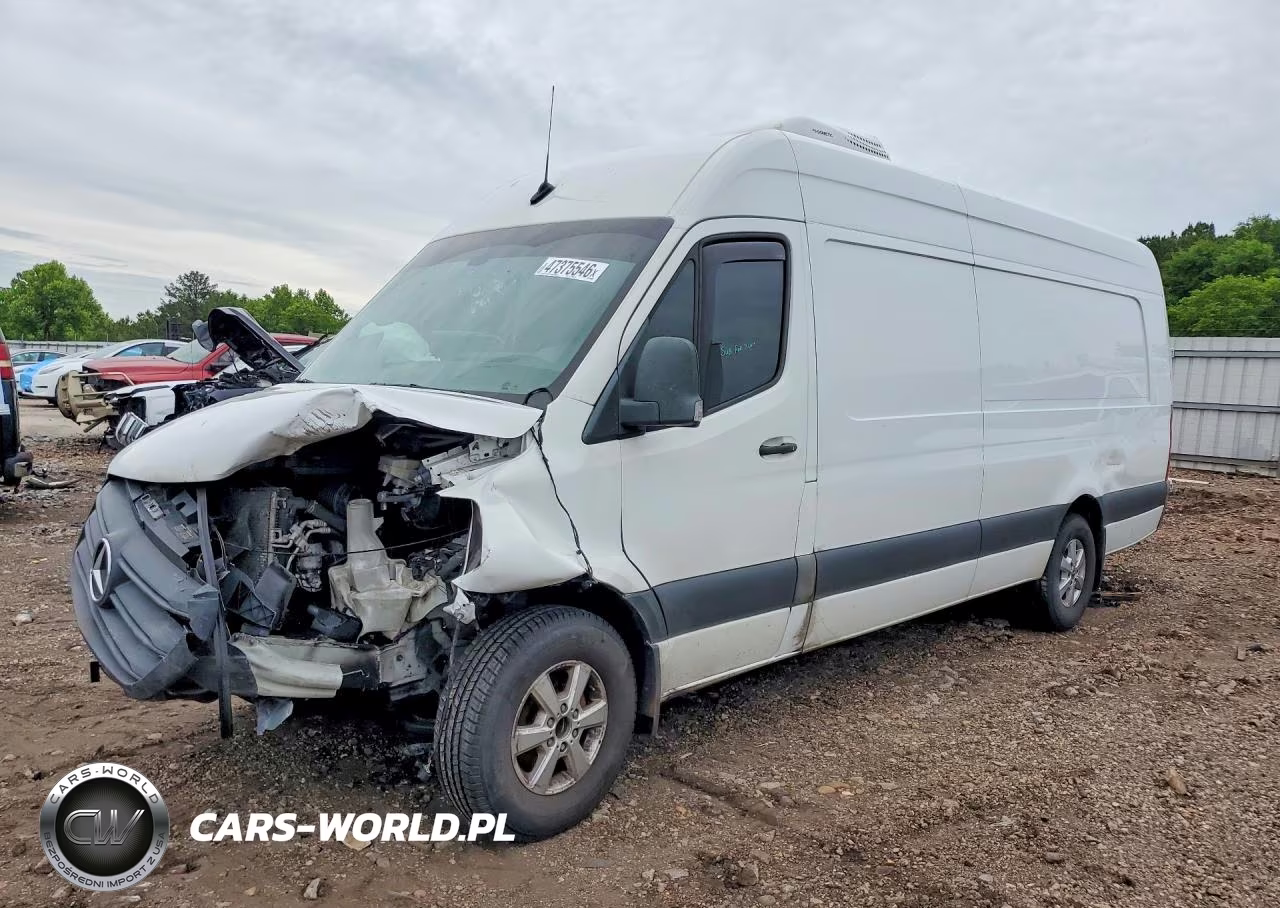 2021 Mercedes-Benz Sprinter 2500