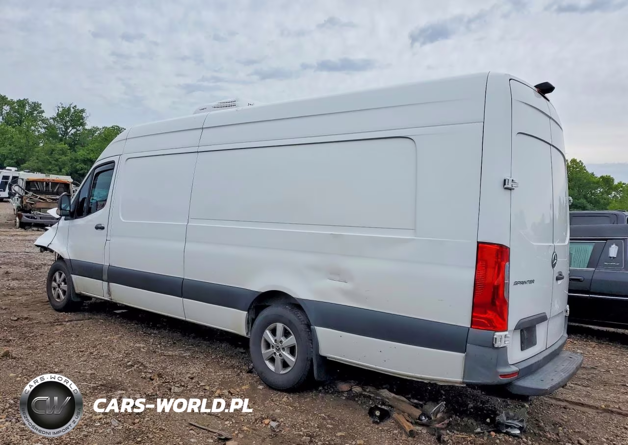 2021 Mercedes-Benz Sprinter 2500 VIN:W1Y4EDHY6MT069926 - 2