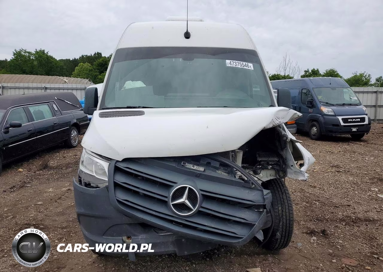 2021 Mercedes-Benz Sprinter 2500 VIN:W1Y4EDHY6MT069926 - 5