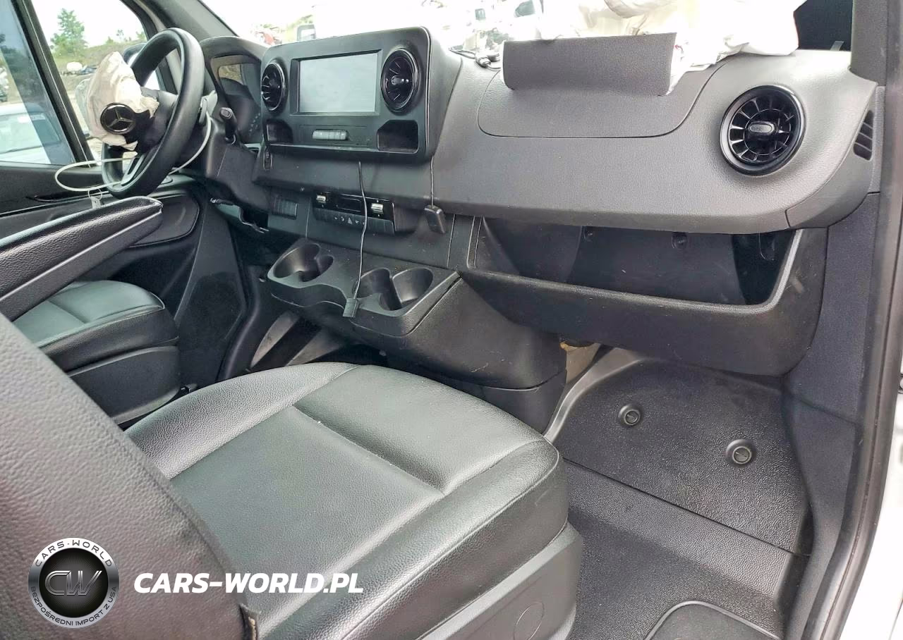 2021 Mercedes-Benz Sprinter 2500 VIN:W1Y4EDHY6MT069926 - 8