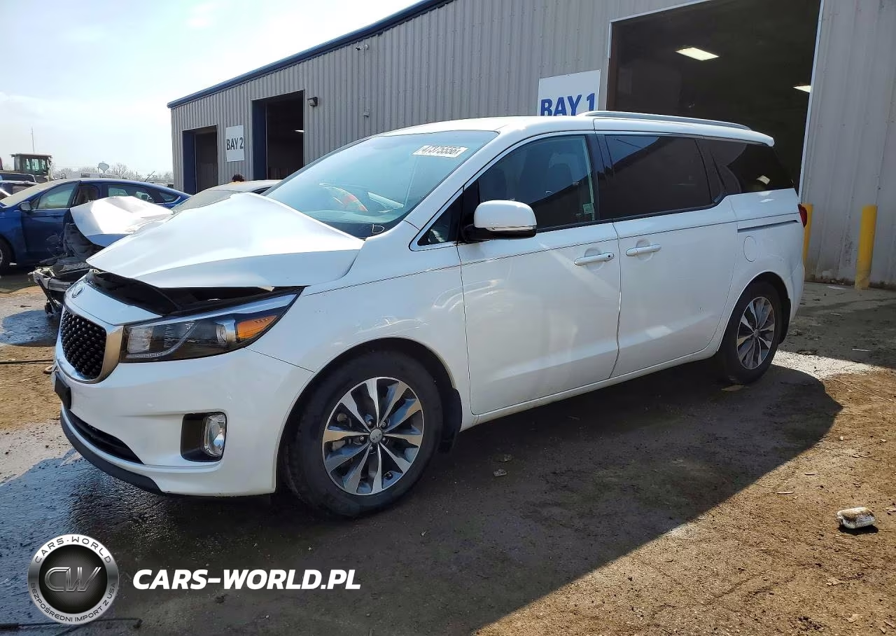2016 Kia Sedona Sx