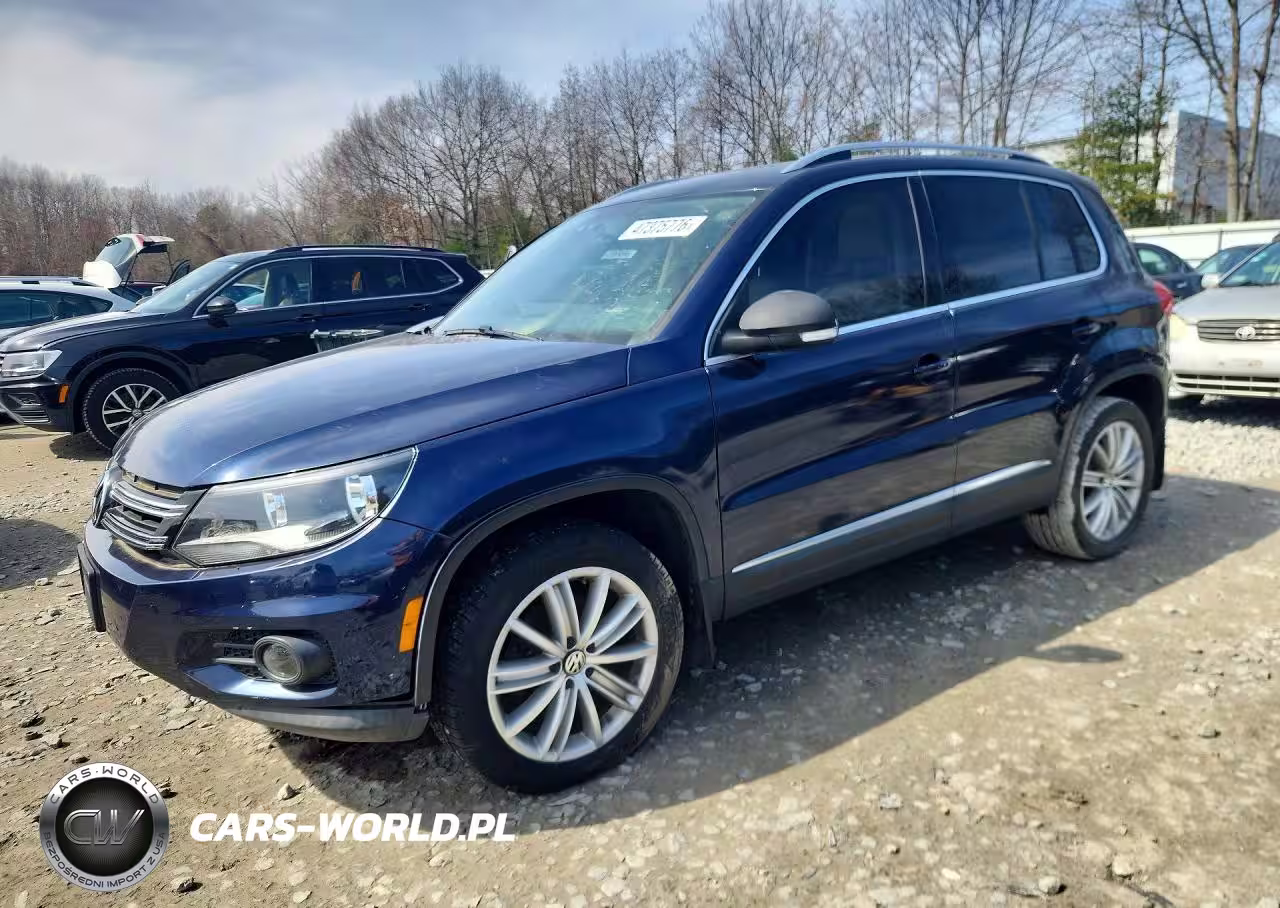 2014 Volkswagen Tiguan S