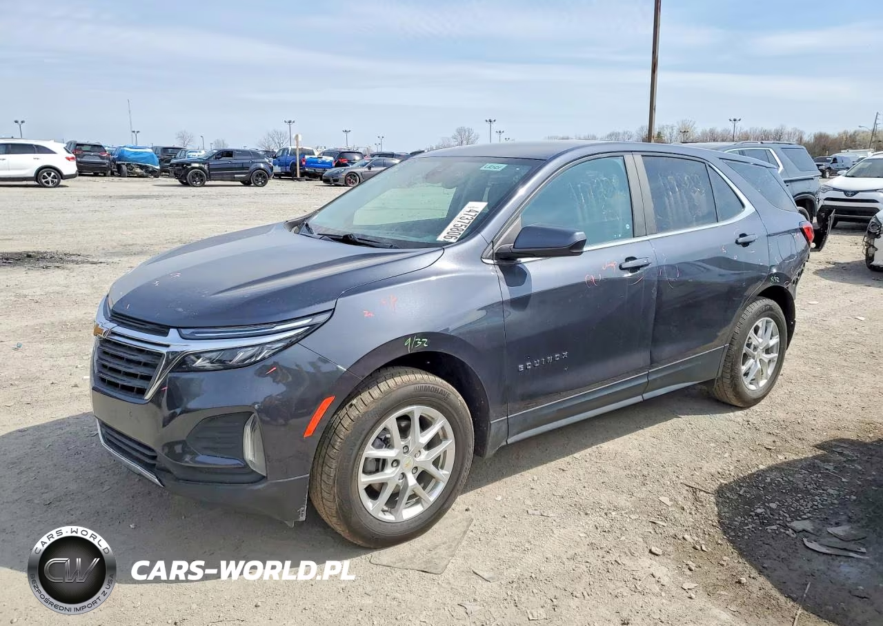 2022 Chevrolet Equinox Lt – zdjęcie 1 z 12