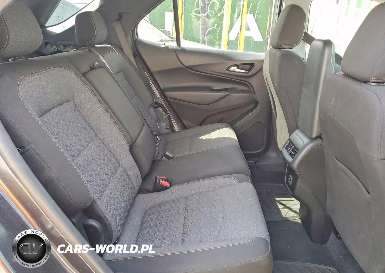 2022 Chevrolet Equinox Lt VIN:2GNAXTEV6N6117223 - 10