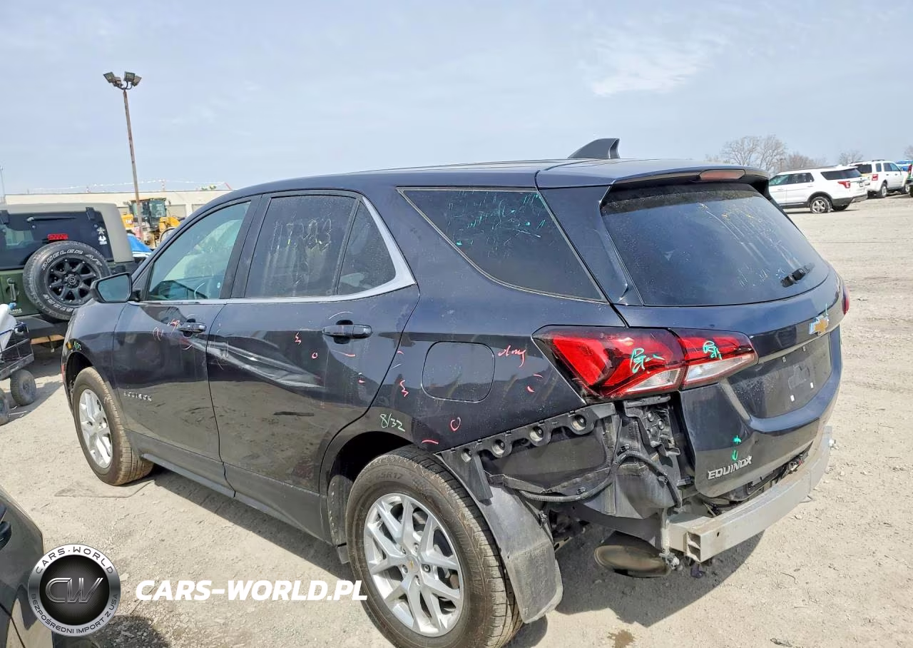 2022 Chevrolet Equinox Lt VIN:2GNAXTEV6N6117223 - 2