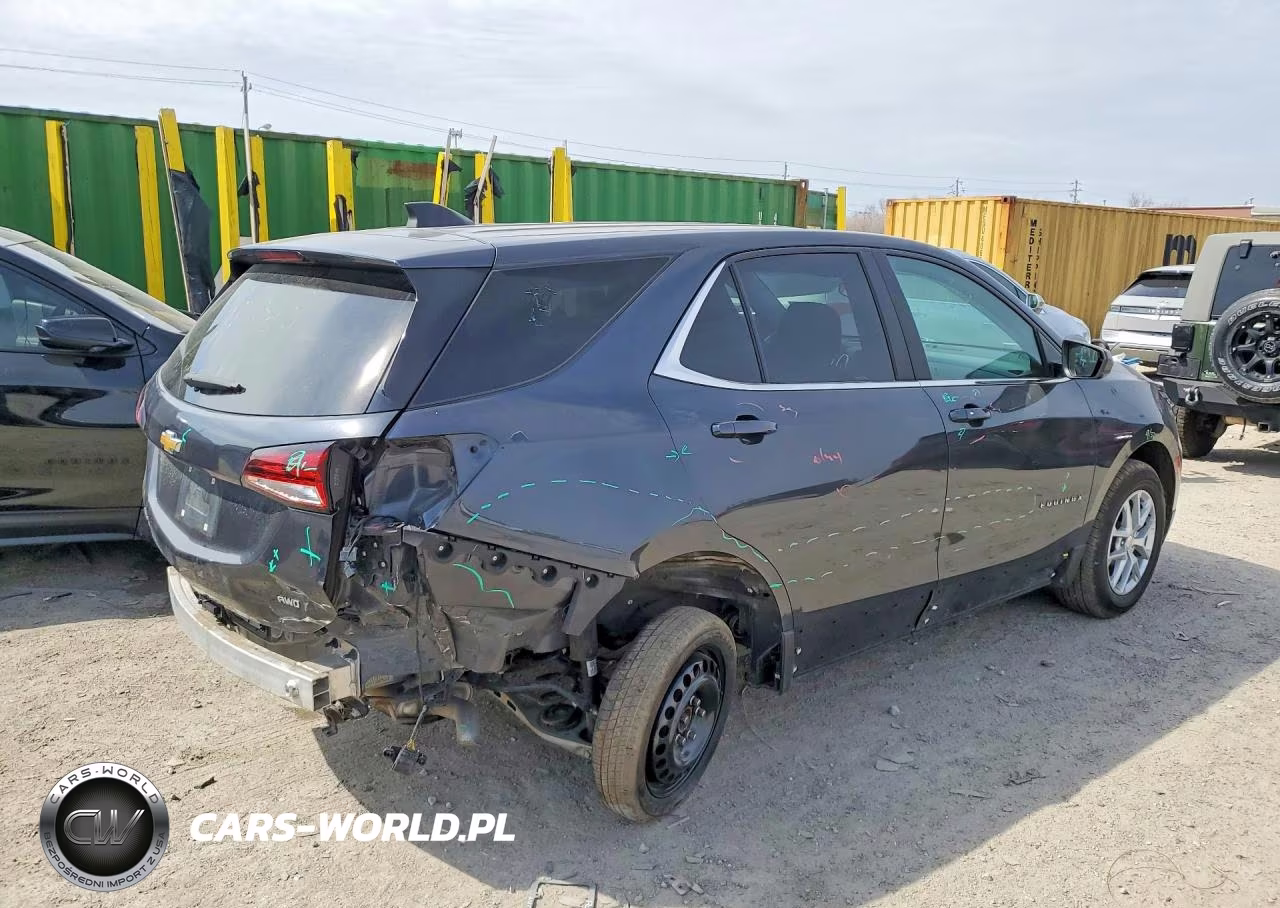 2022 Chevrolet Equinox Lt VIN:2GNAXTEV6N6117223 - 3
