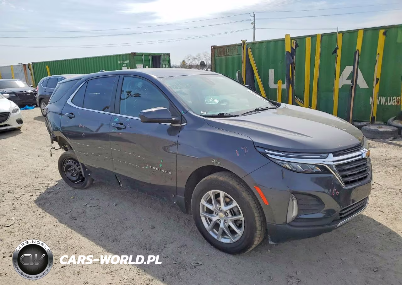 2022 Chevrolet Equinox Lt VIN:2GNAXTEV6N6117223 - 4