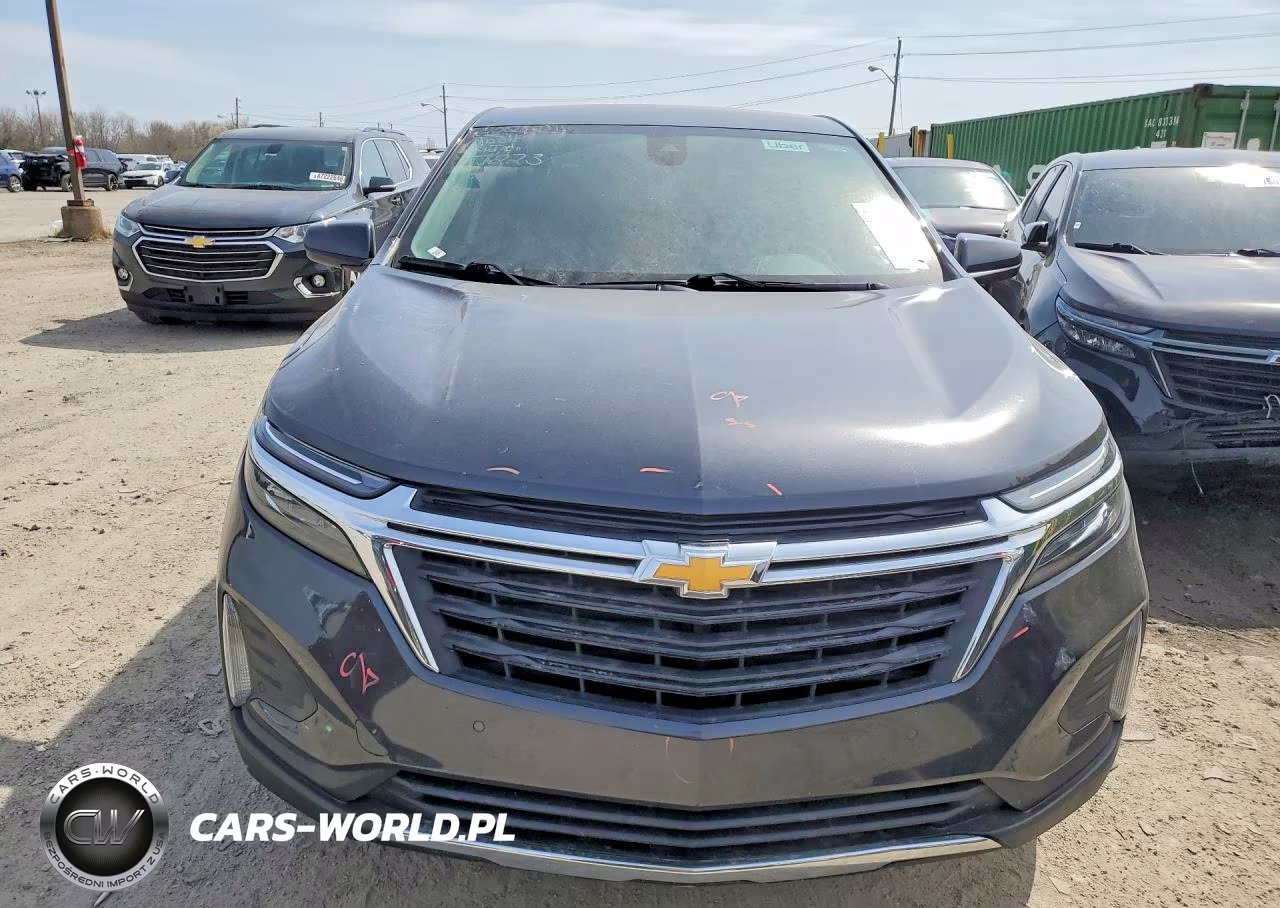 2022 Chevrolet Equinox Lt VIN:2GNAXTEV6N6117223 - 5