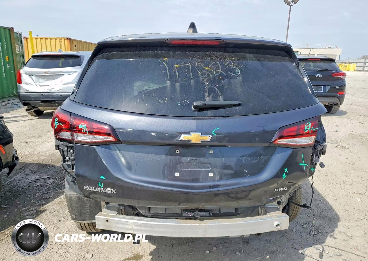 2022 Chevrolet Equinox Lt VIN:2GNAXTEV6N6117223 - 6