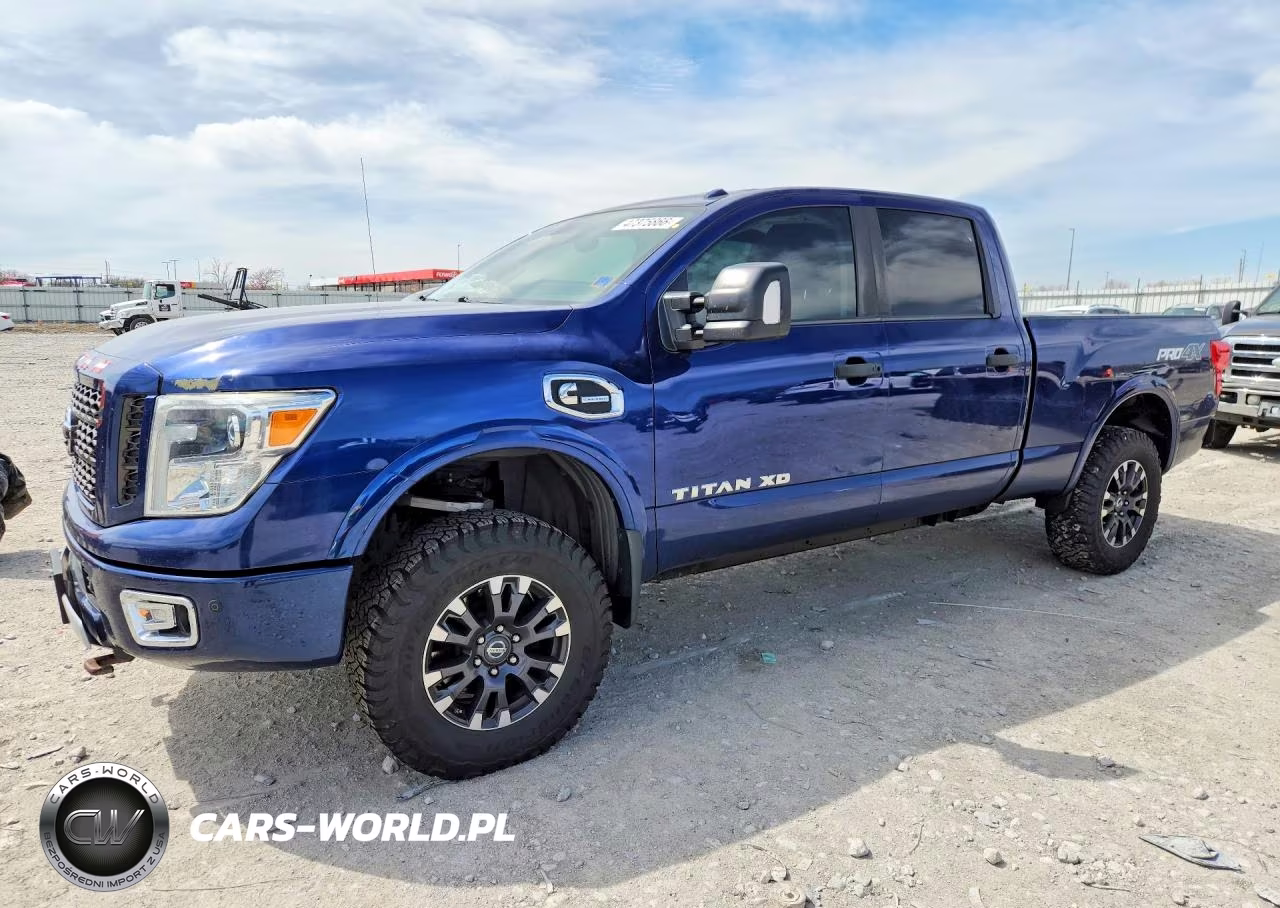2016 Nissan Titan Xd Pro-4X