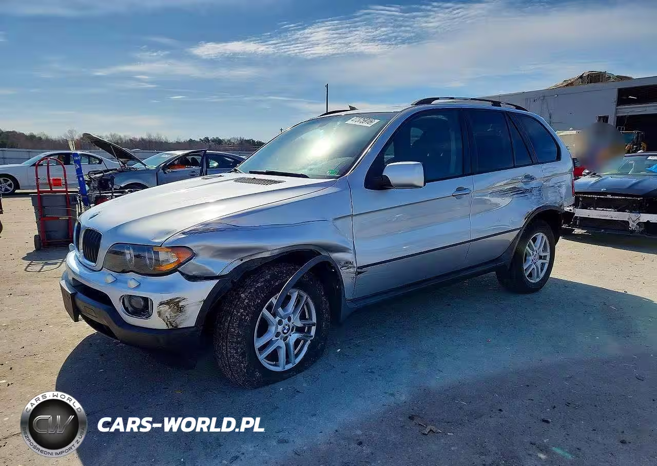 2006 BMW X5 3.0I