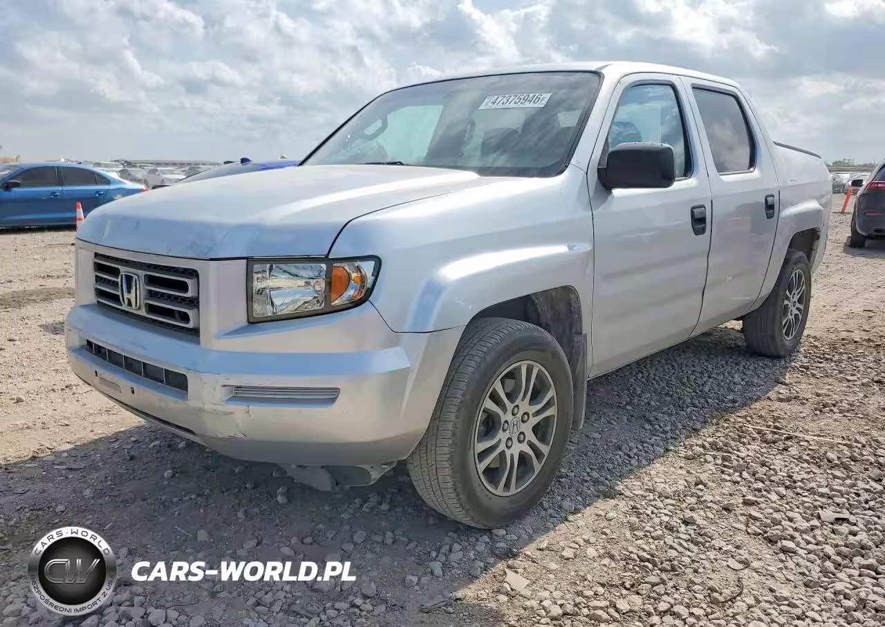 2006 Honda Ridgeline Rt