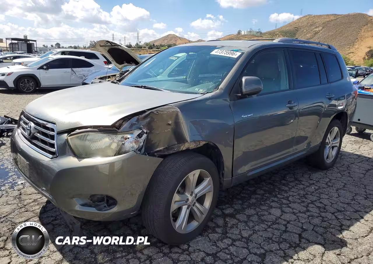 2009 Toyota Highlander Sport