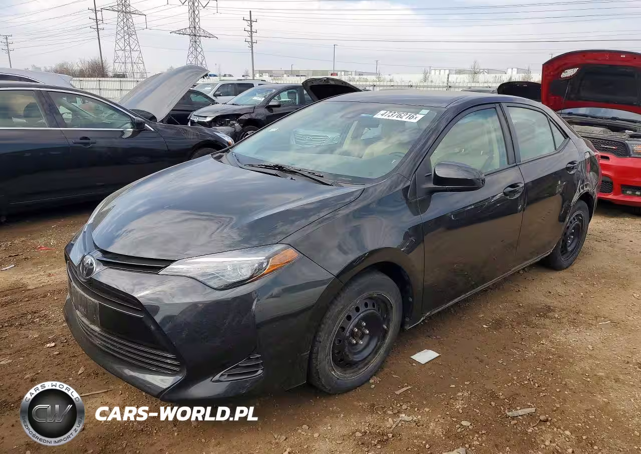 2018 Toyota Corolla Le