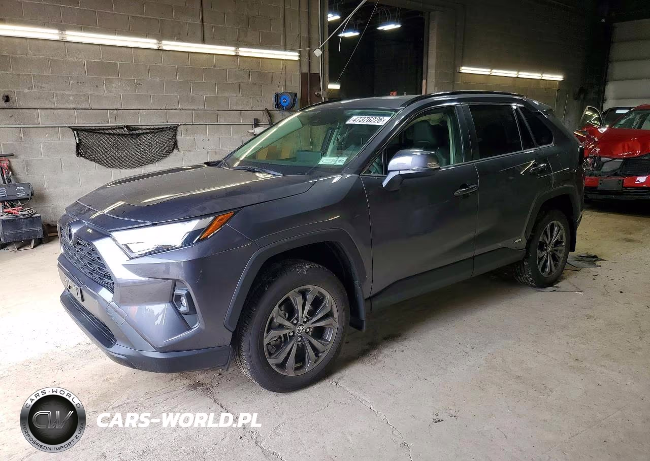 2025 Toyota Rav4 Hybrid Xle Premium