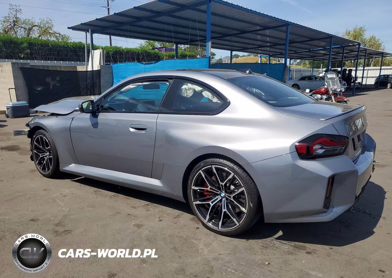2026 BMW M2 VIN:3MF23DM04T8F99235 - 2