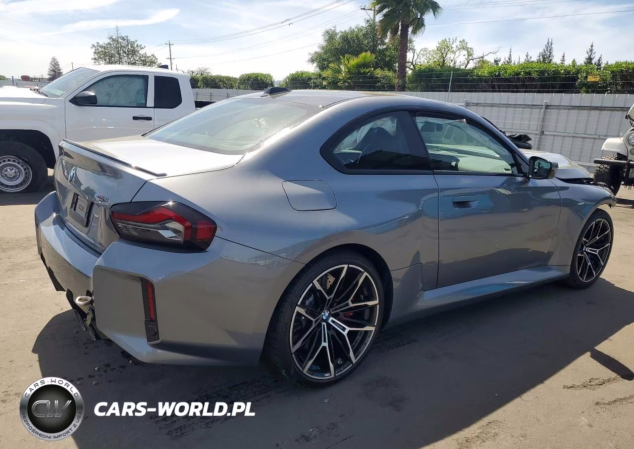 2026 BMW M2 VIN:3MF23DM04T8F99235 - 3