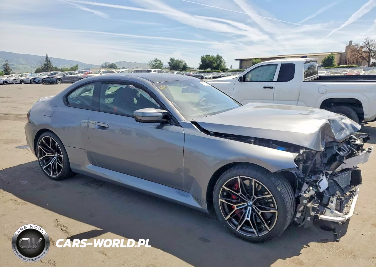 2026 BMW M2 VIN:3MF23DM04T8F99235 - 4