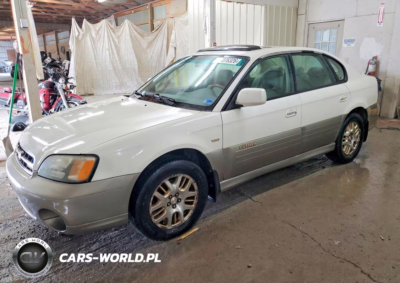 2002 Subaru Legacy Outback 3.0 H6