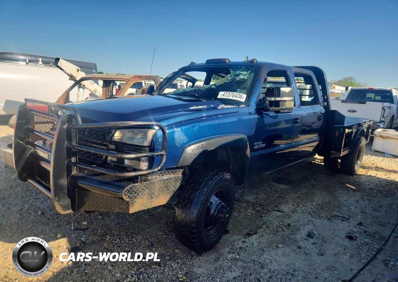2007 Chevrolet Silverado Ltz Flatbed Truck