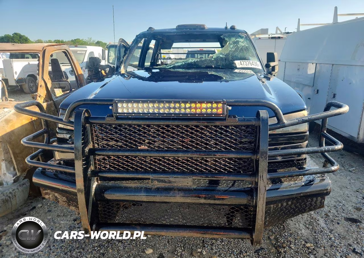 2007 Chevrolet Silverado Ltz Flatbed Truck VIN:1GCJK33D67F143122 - 5